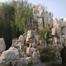 南京市浦口區(qū)清水園工藝盆景銷售中心 專業(yè)打造假山與園林景觀